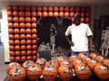 Michael Cooper Personally Hand-Printed + Signed NBA Basketball