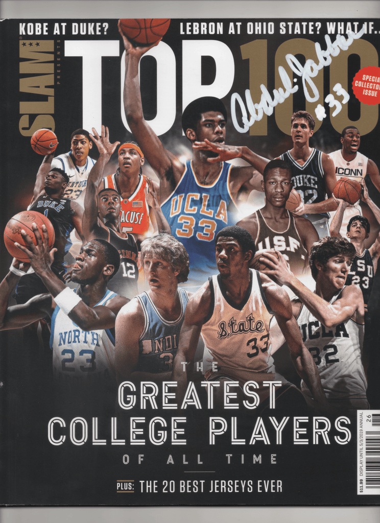 2019 Slam Dunk Presents Top 100 The Greatest College Players Of All
