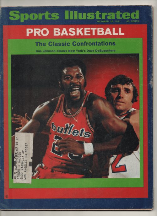 1971 Sports Illustrated "Pro Basketball - The Classic Confrontations"