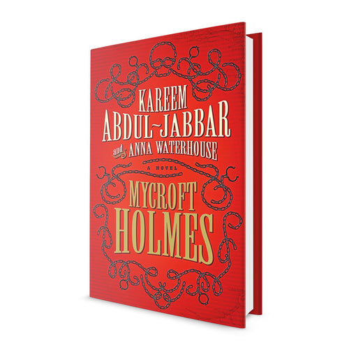 Mycroft Holmes - Book Signed by Kareem Abdul Jabbar
