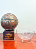 James Worthy Signed Basketball - Spalding Hall of Fame Ball [1 of 1 Ball]