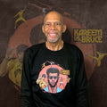 Kareem vs. Bruce - Circle LS T-Shirt (Black)
