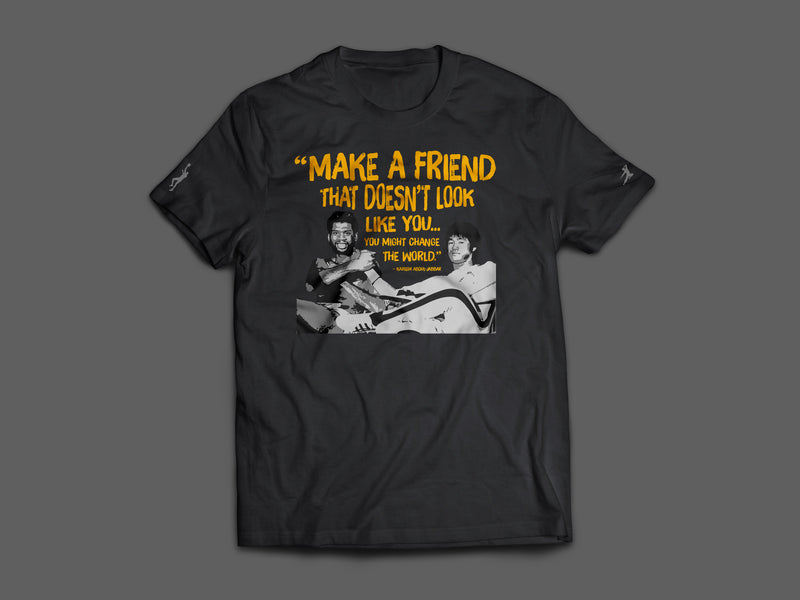 Limited Edition Bruce Lee Friends Tee (Make a Friend That Doesn't Look Like You...)