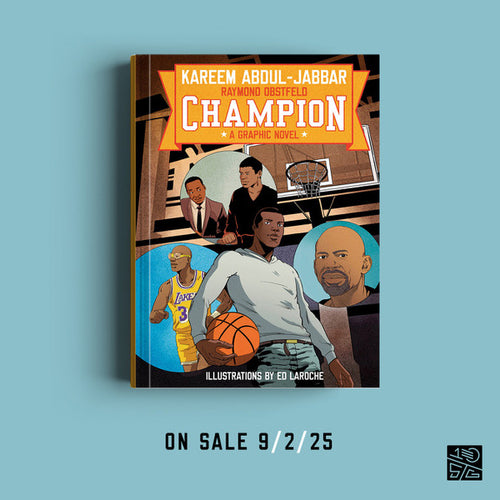 PREORDER - Champion - Book Signed by Kareem Abdul Jabbar