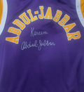 Authentic Men’s Kareem Abdul-Jabbar Mitchell & Ness 1987-88  Los Angeles Lakers Shooting Shirt
