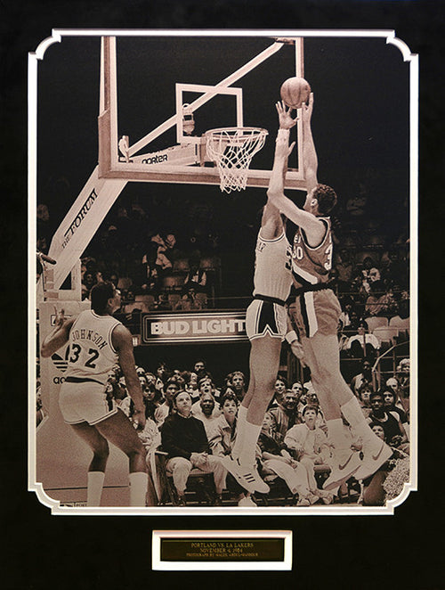 Portland vs. LA Lakers, November 4, 1984