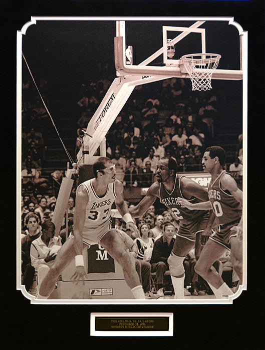 Philadelphia vs. LA Lakers, December 28, 1986