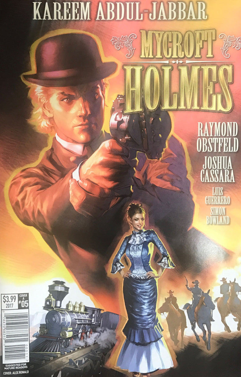 Mycroft Holmes & The Apocalypse Handbook #5