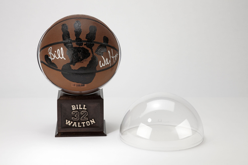 Bill Walton Personally Hand-Printed + Signed NCAA Basketball