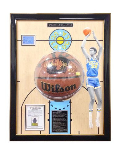 Kareem Abdul-Jabbar "Pauley Pavilion Floor Board"