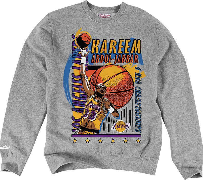 LA Lakers Champions Crew Neck Sweater