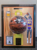 A.C. Green "Lakers Floor Board"