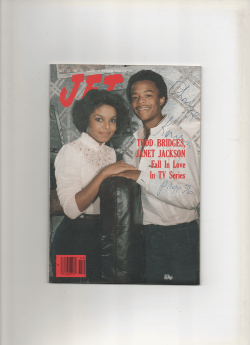 1981 Jet Magazine Kareem Abdul Jabbar & Cheryl Pistono