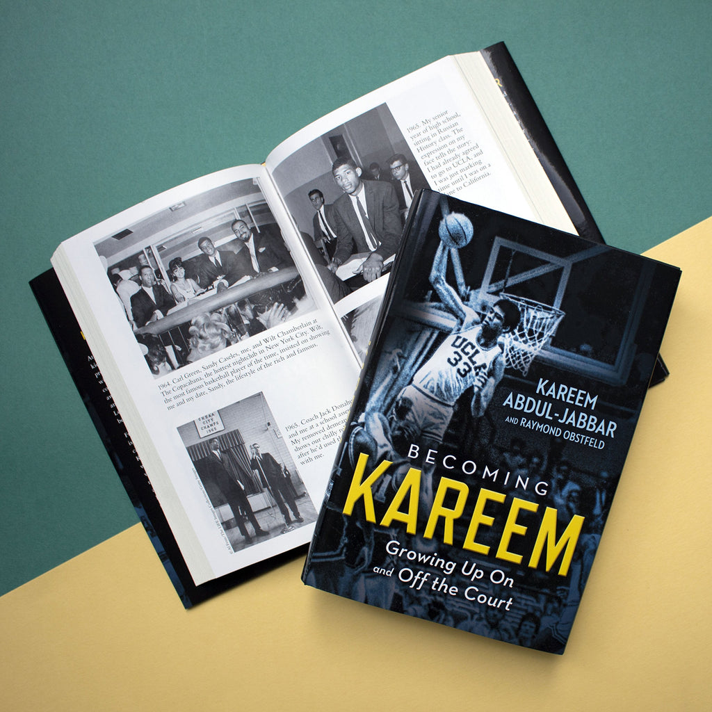 Becoming Kareem - Book Signed by Kareem Abdul Jabbar – The Official ...