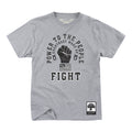 Fight Tee- Grey