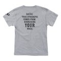 Fight Tee- Grey