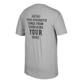 Fight Tee- Grey