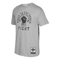 Fight Tee- Grey