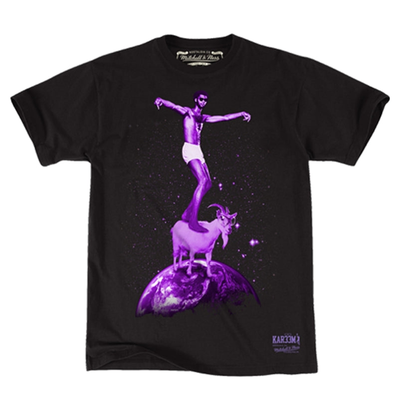 Kareem Abdul-Jabbar "On Top of the World" T-Shirt