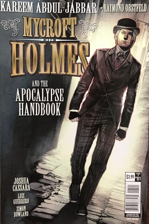 Mycroft Holmes & The Apocalypse Handbook #1