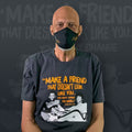 Limited Edition Bruce Lee Friends Tee & Mask Bundle (Make a Friend That Doesn't Look Like You...)