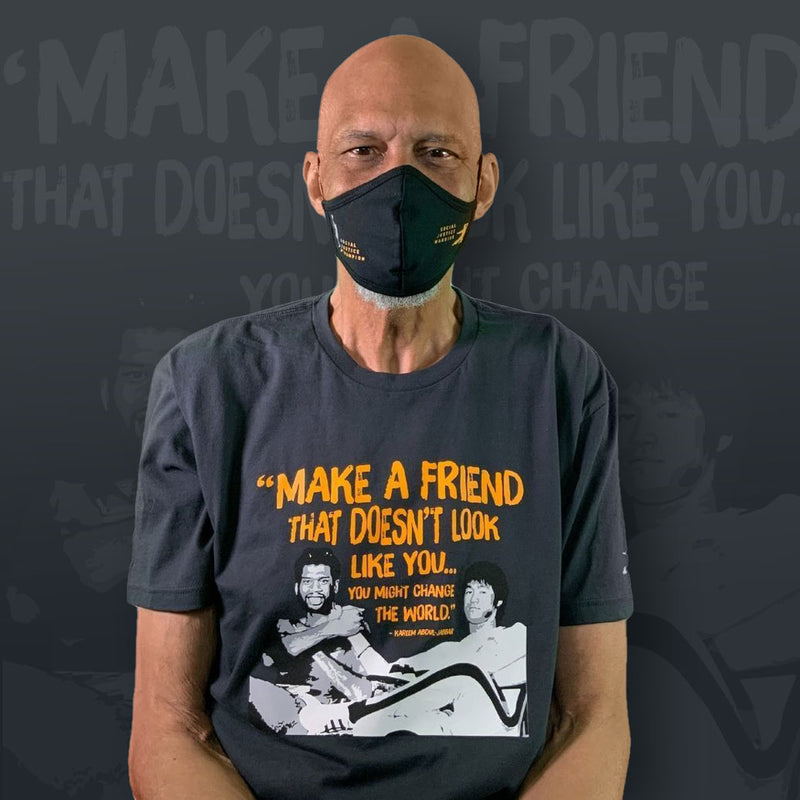 Limited Edition Bruce Lee Friends Tee (Make a Friend That Doesn't Look Like You...)