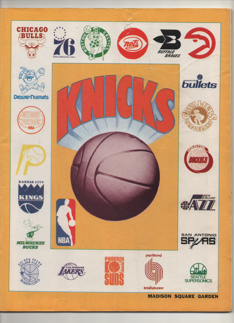 1978 Knicks Madison Square Garden Volume 11 No.3 - From The Personal Collection of Kareem Abdul Jabbar