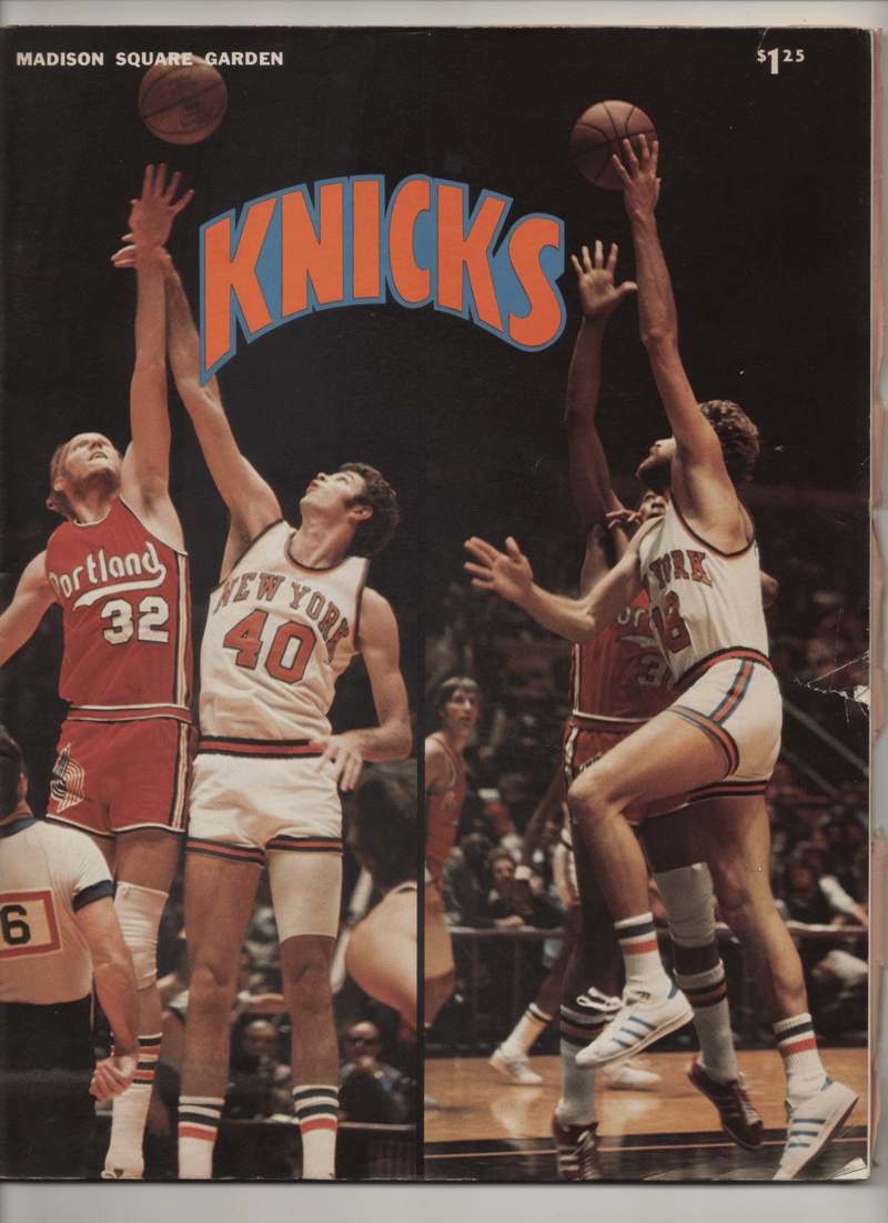 1974-75 Knicks/Madison Square Garden Volume 8, No. 3