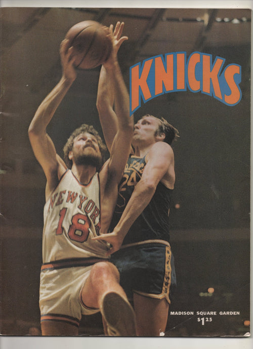 1975-76 Knicks Program Vol.9 No. 1 - From The Personal Collection of Kareem Abdul Jabbar