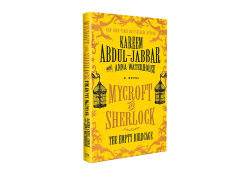 Mycroft & Sherlock: The Empty Birdcage - Book Signed by Kareem Abdul Jabbar
