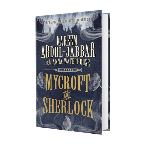 Mycroft and Sherlock (Hardcover) - Book Signed by Kareem Abdul Jabbar