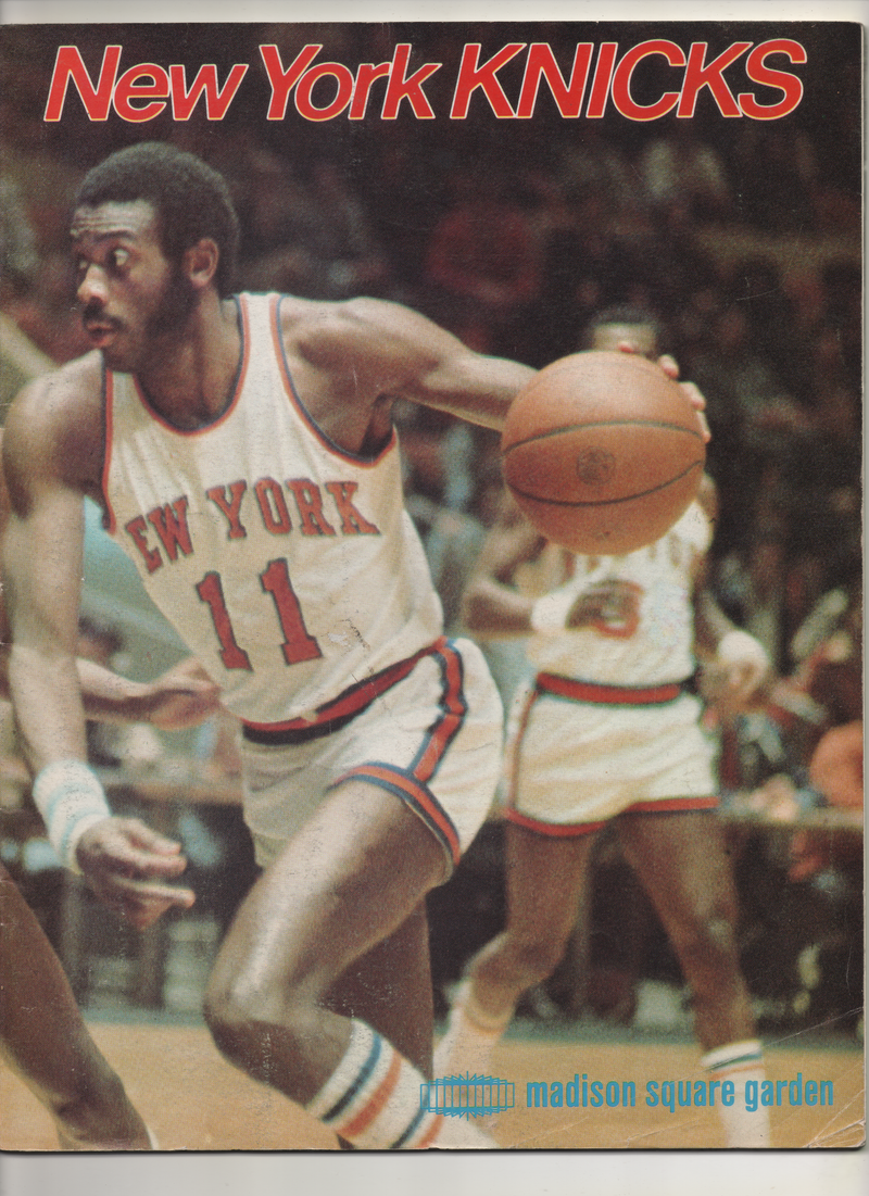 1977-78 NY Knicks Madison Square Garden Volume 11 No.2 - From The Personal Collection of Kareem Abdul Jabbar
