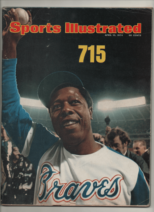 1974 Sports Illustrated "715"