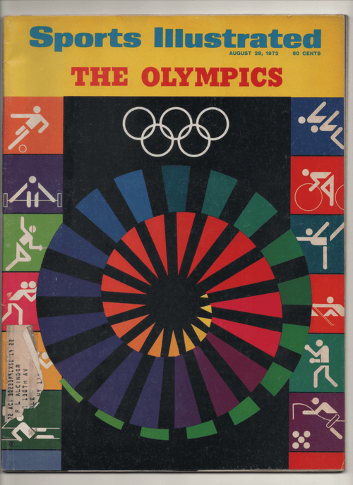 1972 Sports Illustrated "The Olympics"