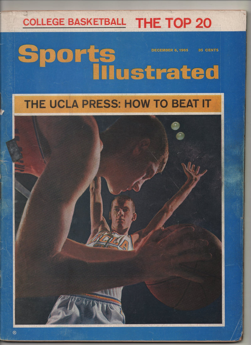 1965 Sports Illustrated "The UCLA Press:How To Beat It" From The Personal Collection of Kareem Abdul Jabbar