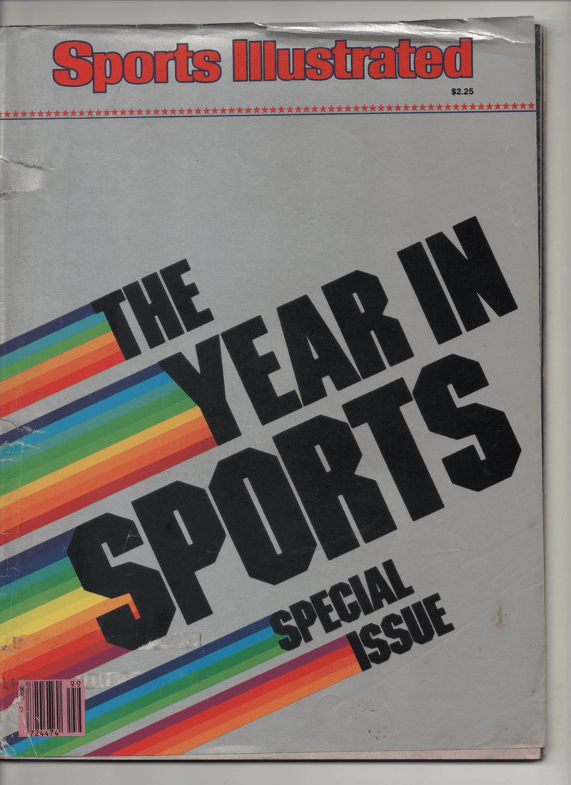 1981 Sports Illustrated "The Year In Sports Special Issue"