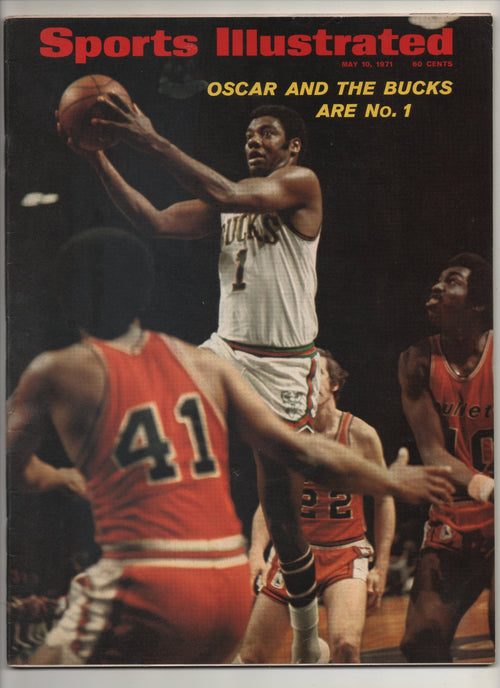 1971 Sports Illustrated "Oscar And The Bucks Are No.1" From The Personal Collection of Kareem Abdul Jabbar