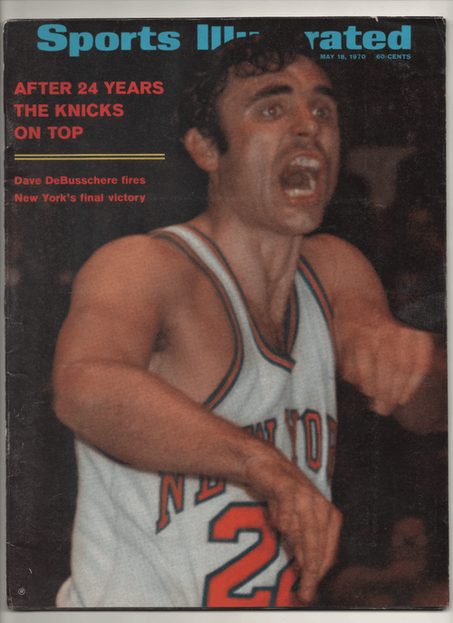 1970 Sports Illustrated "After 24 Years The Knicks at the Top"