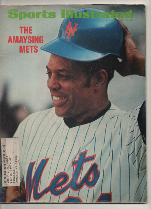 1972 Sports Illustrated "The Amaysing Mets" From The Personal Collection of Kareem Abdul Jabbar