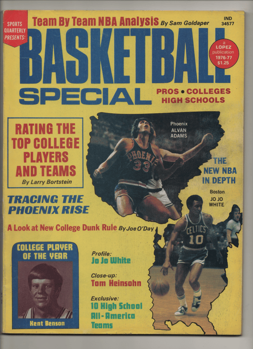 1976-77 Sports Quarterly Presents Basketball Special - Pros/Colleges/High Schools