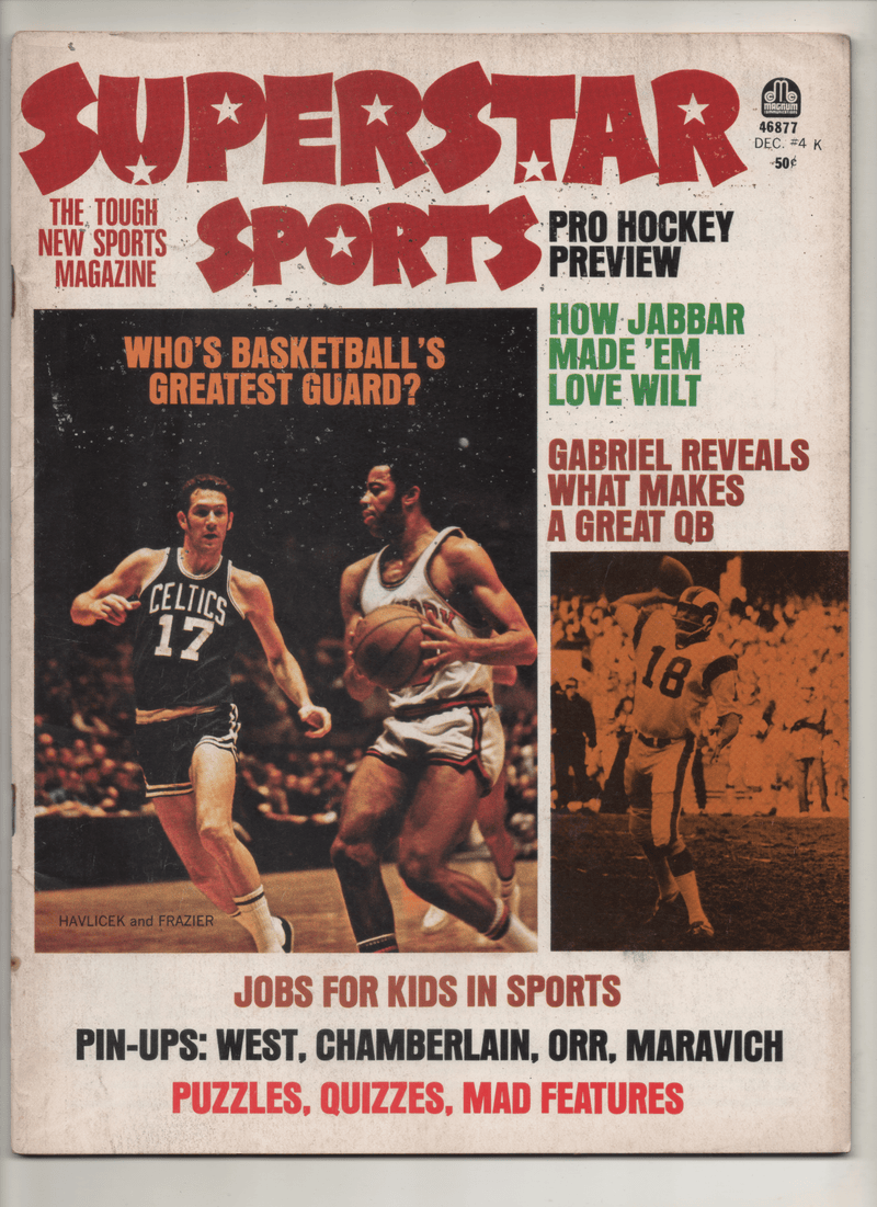 1972 Superstar Sports "How Jabbar Made 'em Love Wilt"