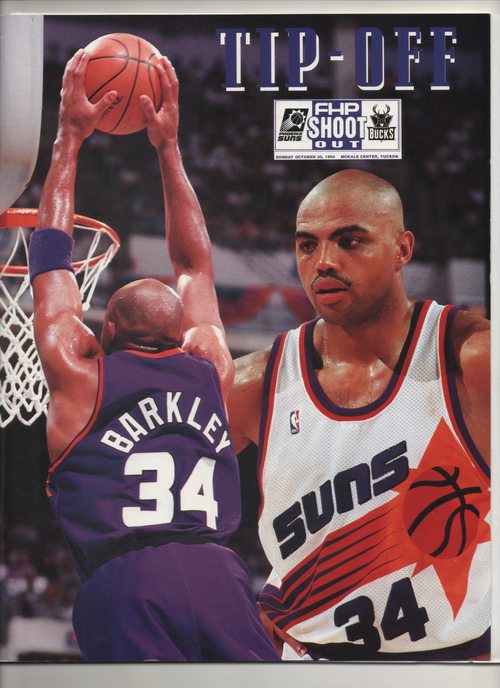 1994 Tip-Off FHP Shoot Out Suns v. Bucks - From The Personal Collection of Kareem Abdul Jabbar