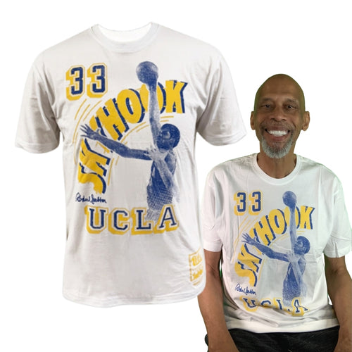 Kareem #33 UCLA Skyhook T-Shirt