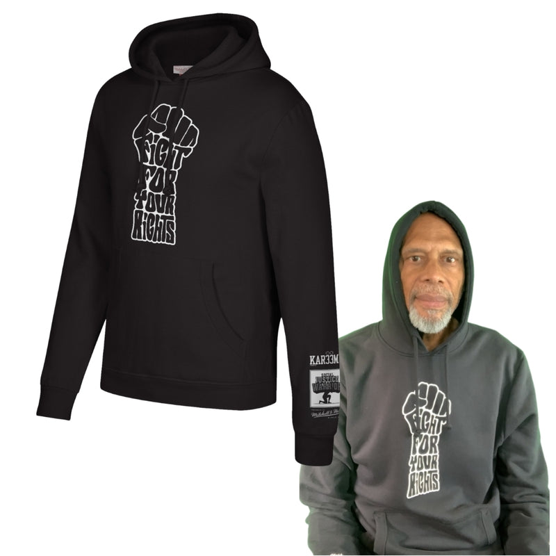 Fight For Your Rights Fist Hoodie