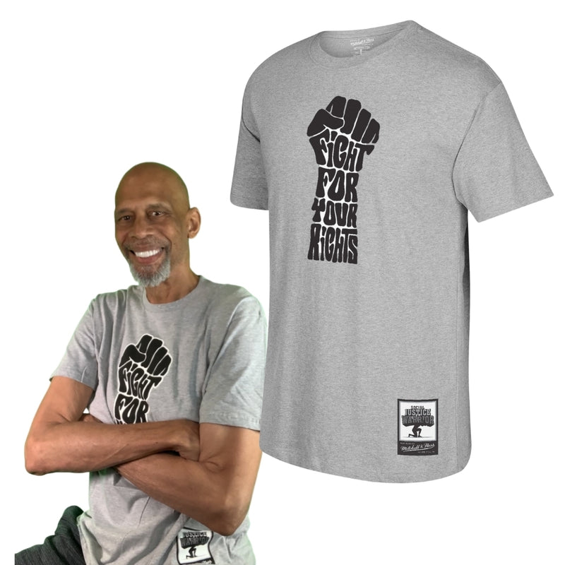 Social Justice Warrior T-Shirt - Gray