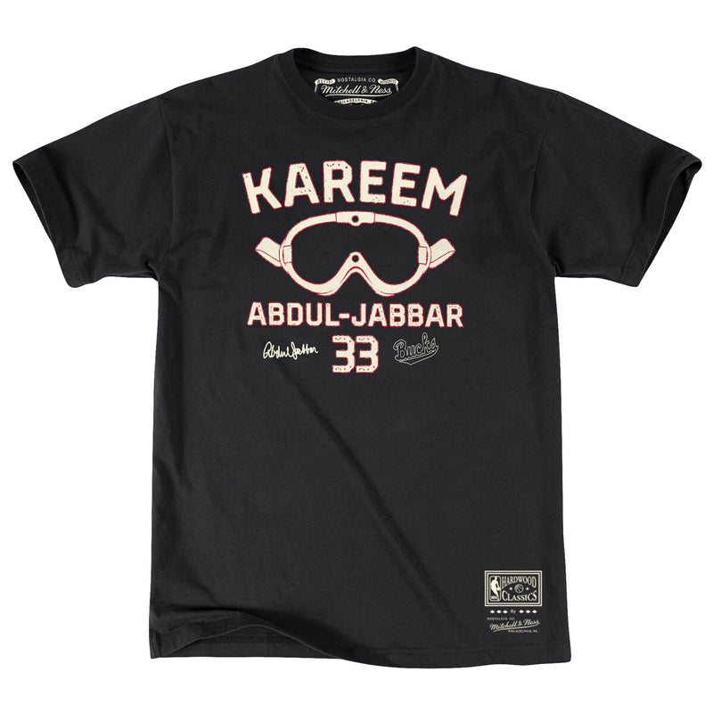 Kareem Abdul-Jabbar Classic Tee Milwaukee Bucks