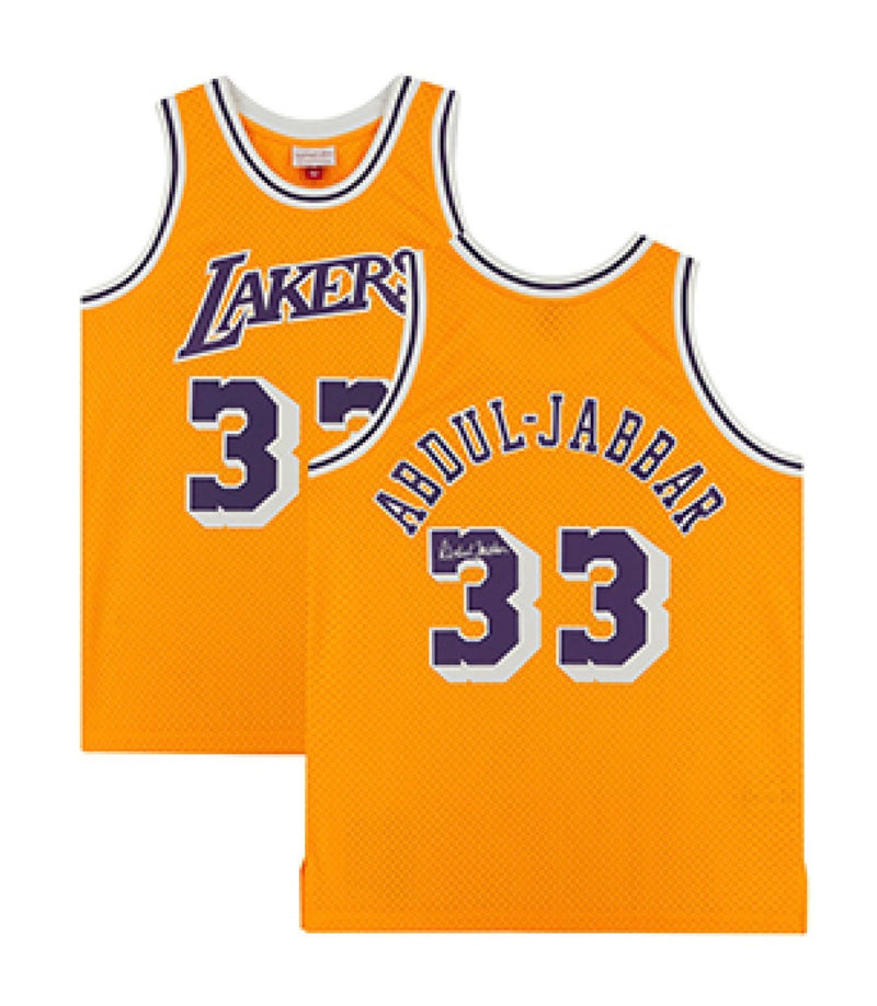 Mitchell & Ness Lakers Swingman signed Jersey