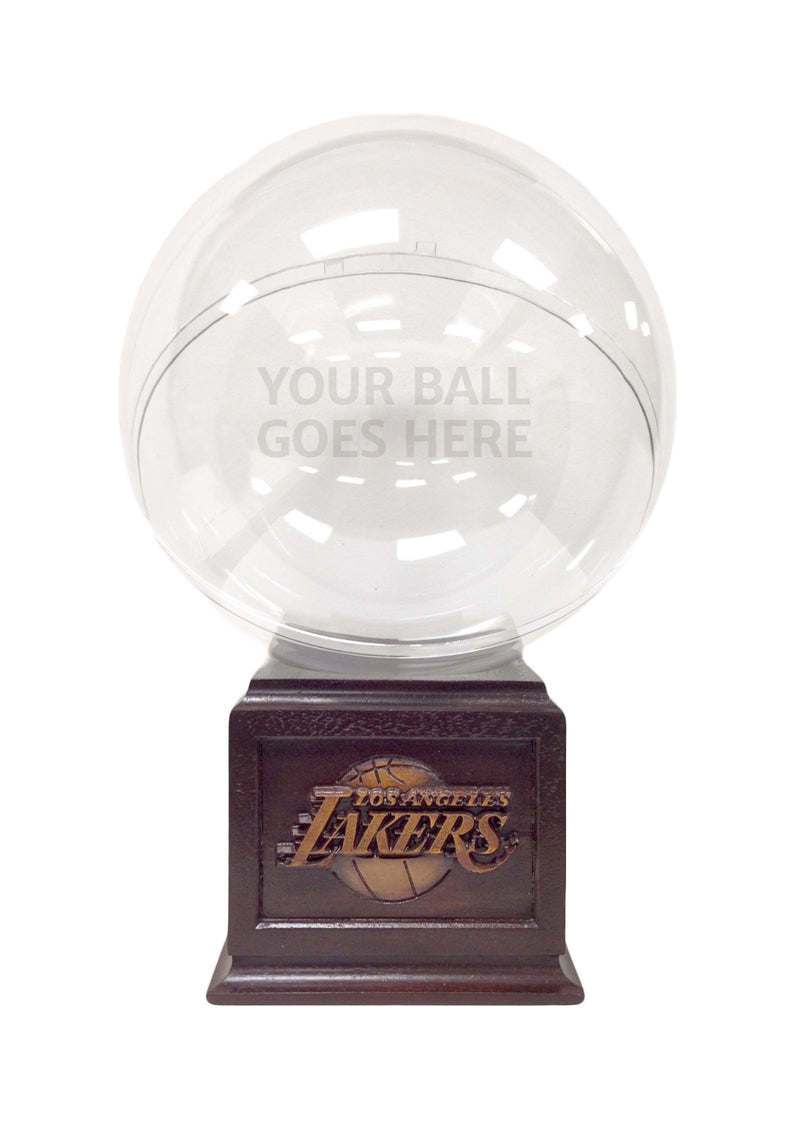 LA Lakers Basketball Display case
