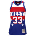 NBA AllStar West "33" Hardwood Classics