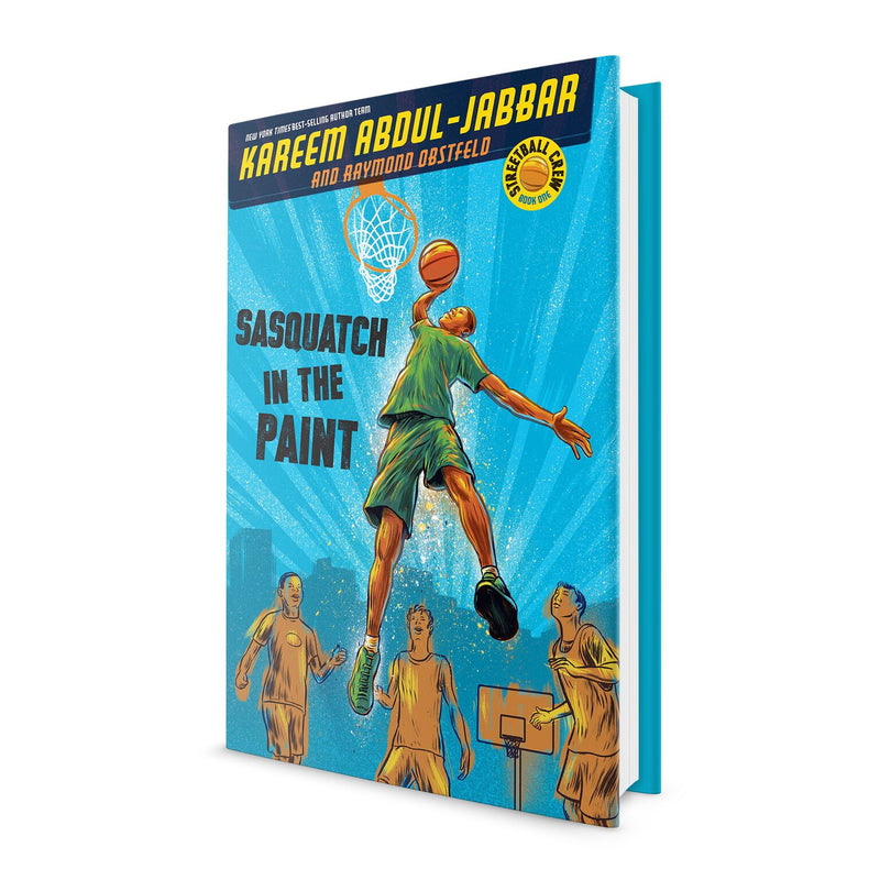 Sasquatch in the Paint - Book Signed by Kareem Abdul Jabbar